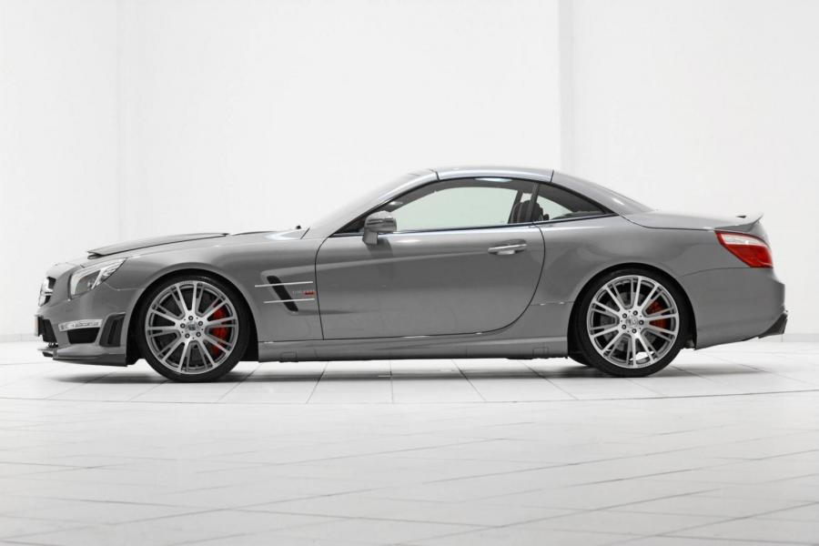  Mercedes-Benz 850 SL by Brabus 2014 года  (фото 26 из 40)